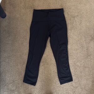 Black High-Waisted Leggings